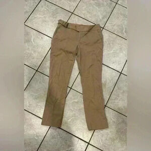 Lauren Ralph Lauren Side Buckle Khaki Pants Size 2 Petite